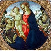 Madonna and Child with Infant, St. John the Baptist and Attending Angel